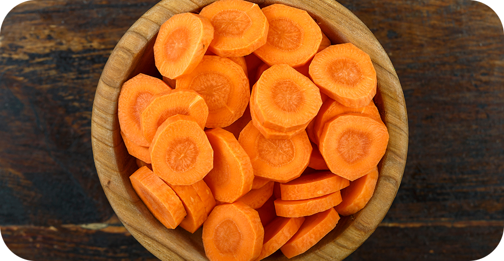καρότα σε φέτες μπάρμπα στάθης